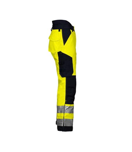 Pantalon Homme Jaune Bleu Marine Projob