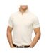 Polo blanc homme superdry vint destroy-1