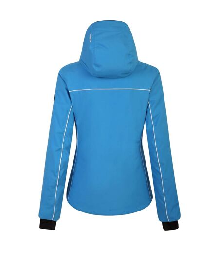 Dare 2B Womens/Ladies Line Ski Jacket (Swedish Blue) - UTRG8988