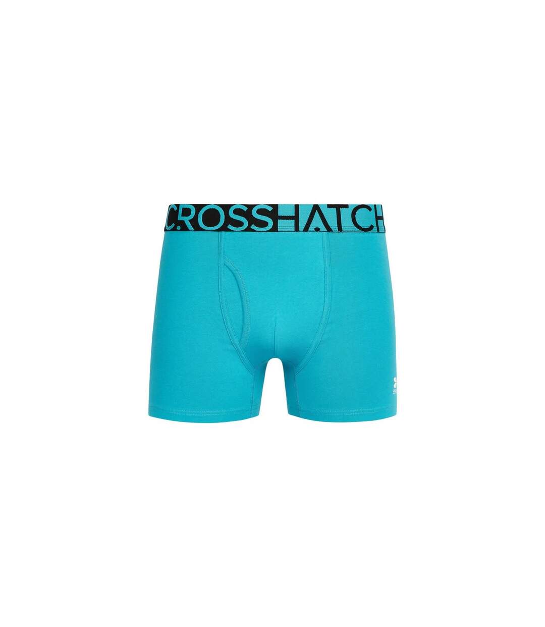 Pack of 3  Mens typan boxer shorts  teal Crosshatch