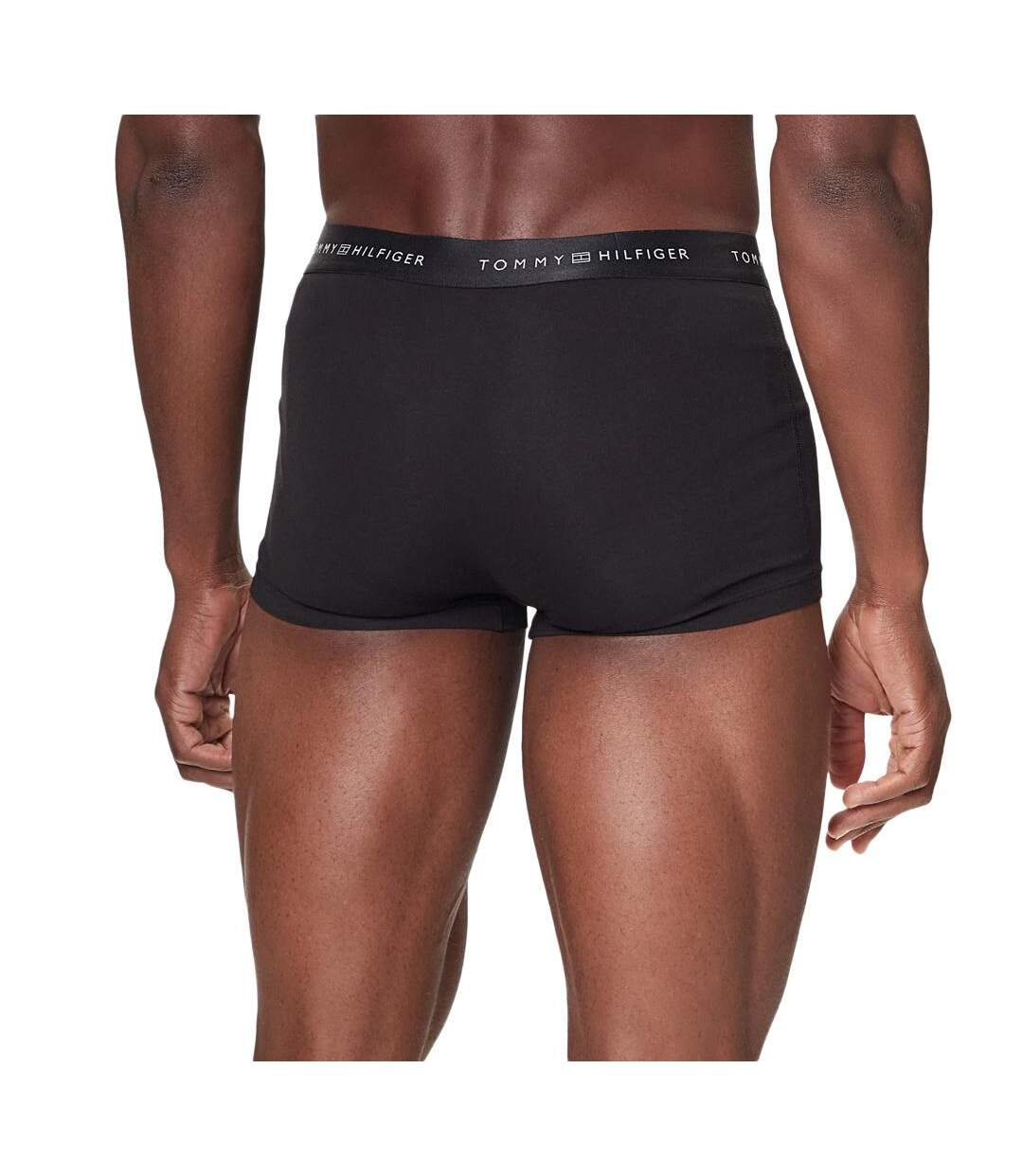 Lot de 3 boxers noir/gris homme tommy hilfiger metallic-2