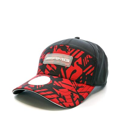 Casquette Noir/Rouge Homme PUMA Mapf1 Camo - AD