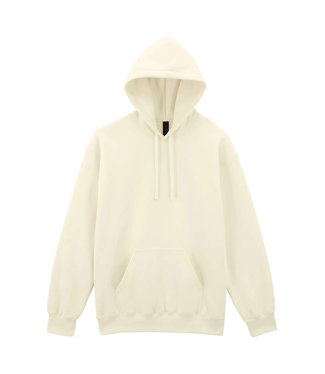 Sweat À Capuche Hammer Adulte Blanc Gildan-1