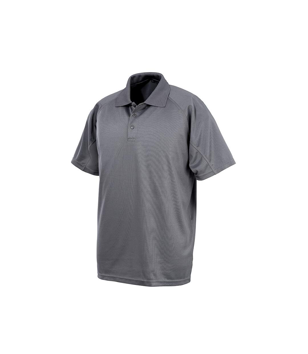 Spiro - Polo manches courtes IMPACT - Homme (Gris) - UTBC4115