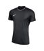 Maillot Manches Courtes Motif/style Passepoil Contrasté Park Homme Noir Nike-2