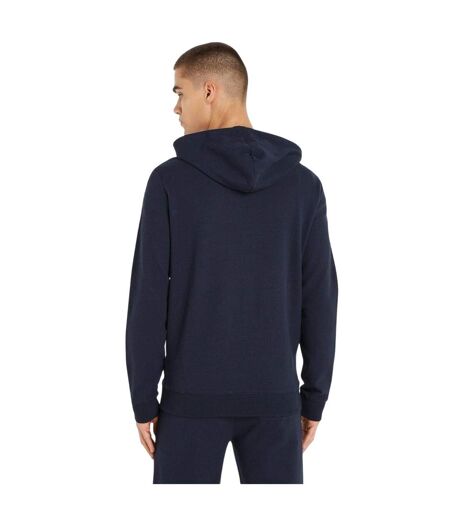 Mens Long-sleeved Full Zip Hoodie Desert Sky Tommy Hilfiger