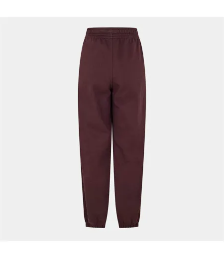 Pantalon De Jogging Motif/style À Motifs Femme Marron Moka Calvin Klein