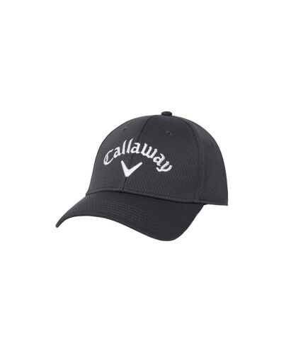 Logo baseball cap charcoal Callaway