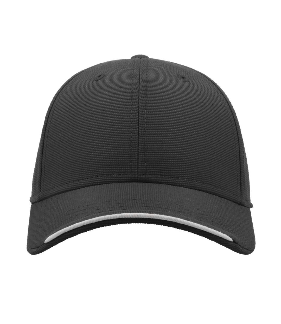 Casquette Estoril Gris Foncé Atlantis Headwear-3