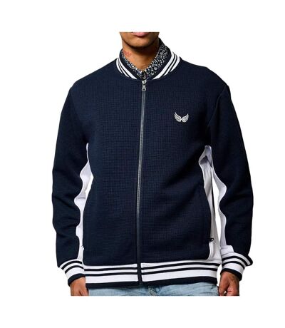 Sweat zippé marine homme kaporal lino - xxl