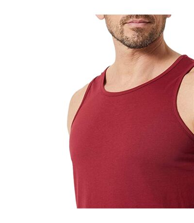 Mens basic tank top cobalt blue Build Your Brand