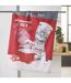 Torchon de Cuisine Chatouille 50x70cm Rouge-1