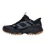 Mens Viking At Suede Hiking Shoes Black Skechers-2