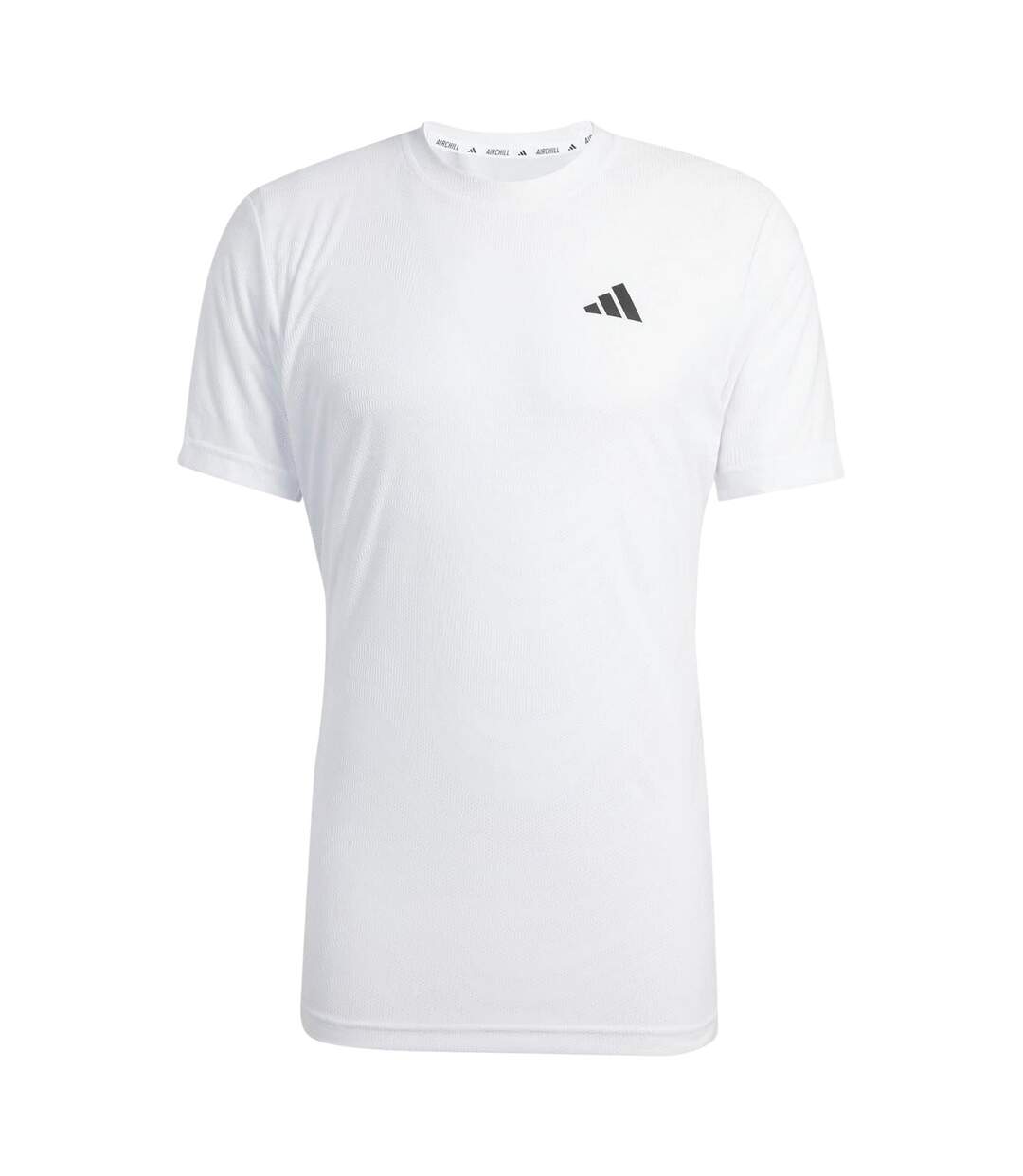 Mens Pro Climacool Tennis T-shirt White Adidas-1