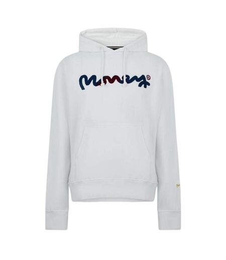 Sweat À Capuche Swish Chen Homme Blanc Money