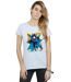 Disney - T-shirt BIG HERO HIRO ANIME - Femme (Gris chiné) - UTBI15093-2