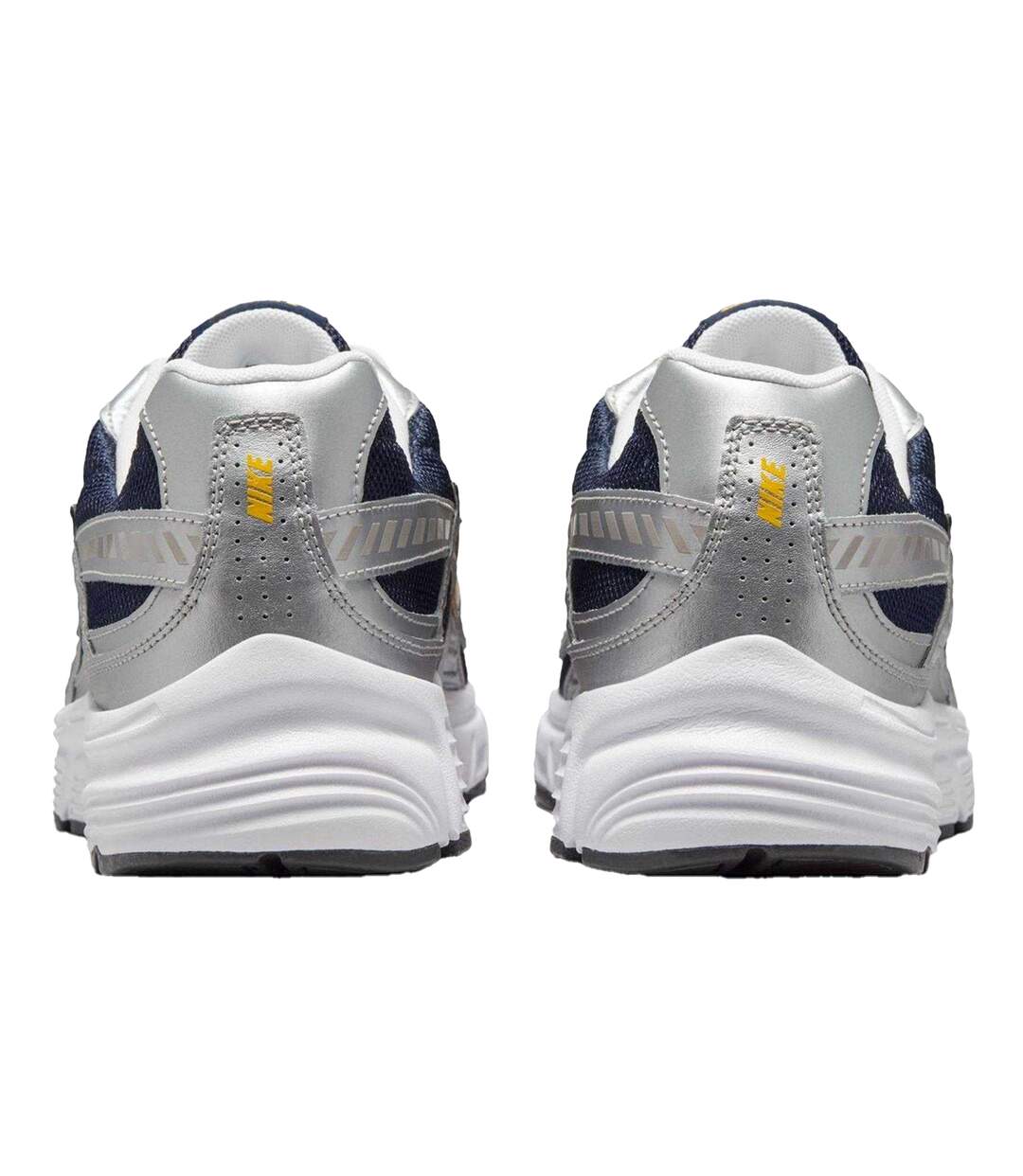 Mens Initiator Mesh Trainers Blue Gold Nike-2