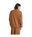 Mens Crew Neck Oversized Sweatshirt Dusky Brown Adidas-3