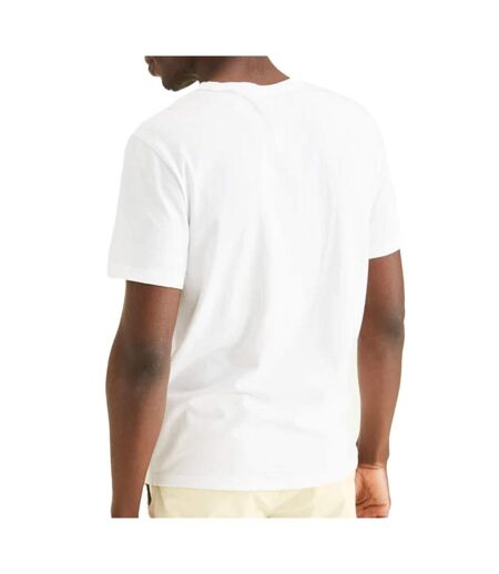 T-shirt Blanc Homme Dockers Original - S