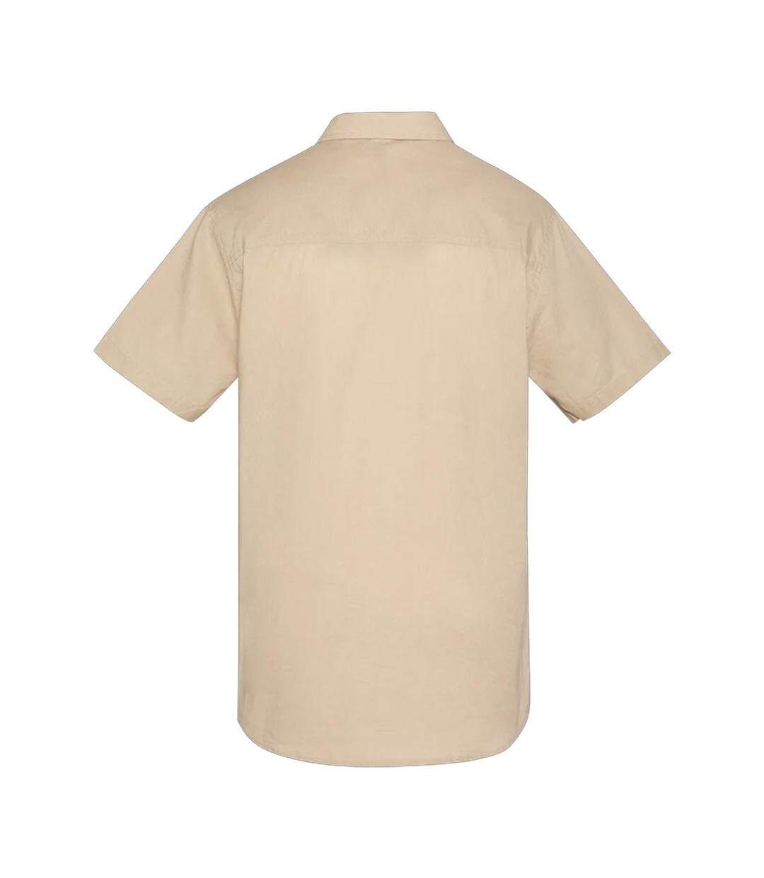 Chemise beige homme schott shromc - 3xl-2
