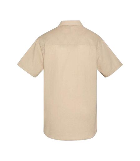 Chemise beige homme schott shromc - 3xl