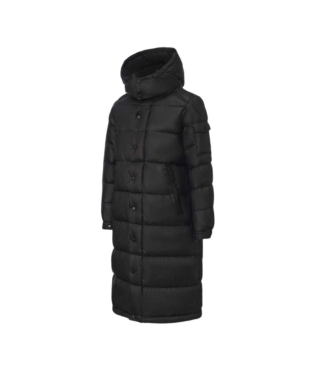 Doudoune Motif/style Long Femme Noir Firetrap-1