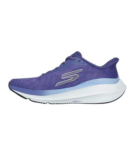 Baskets Course À Pied Aero Pulse Femme Violet Skechers
