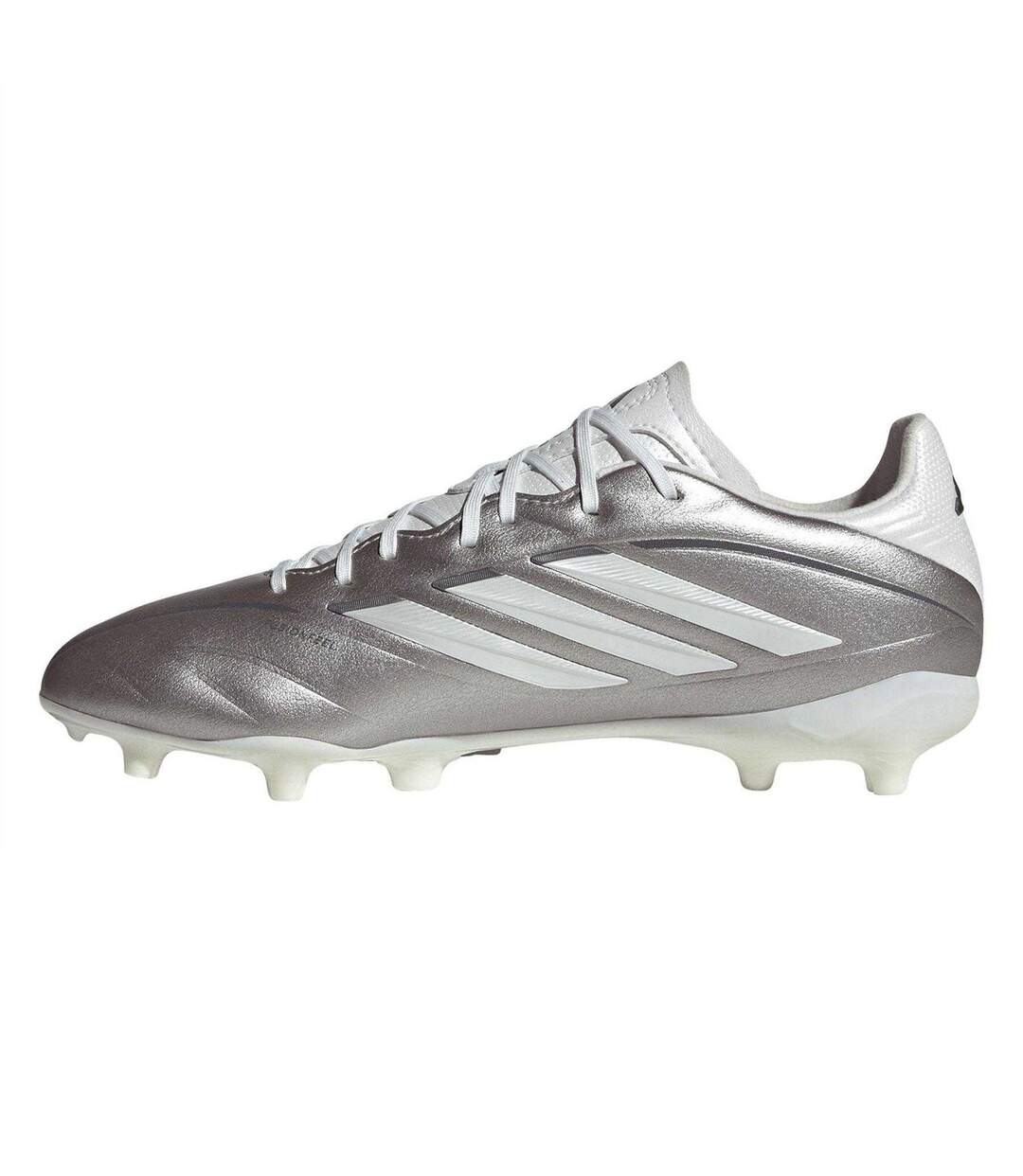 Chaussures De Foot Pour Terrain Ferme Copa Pure League Femme Argenté Adidas-3