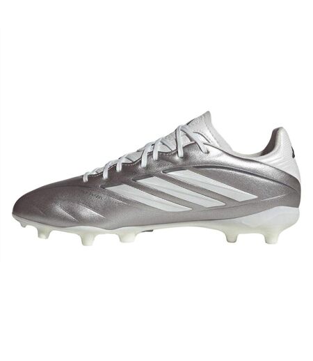 Chaussures De Foot Pour Terrain Ferme Copa Pure League Femme Argenté Adidas
