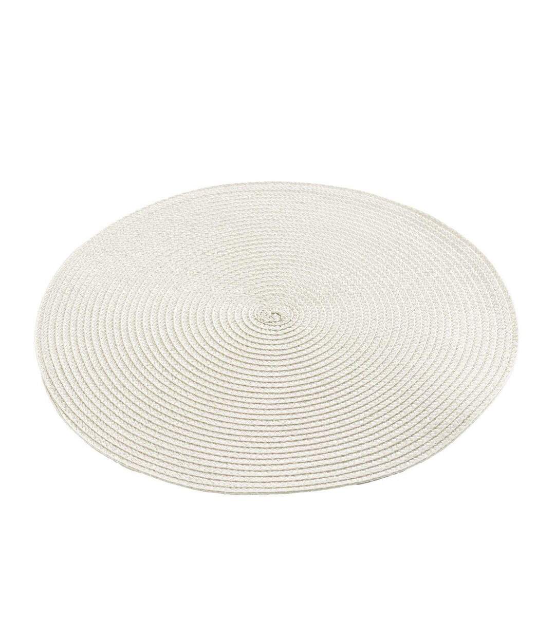 Set de Table Uni Zebulon 35cm Ivoire-1