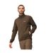 Mens Newhill Marl Full Zip Fleece Jacket Crocodile Regatta-4
