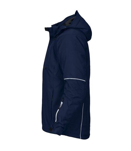 Mens Functional Padded Jacket Navy Projob