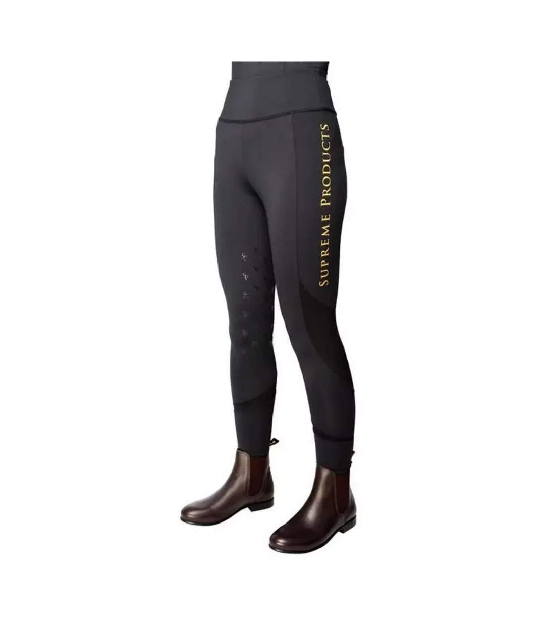 Pantalon de jogging active show rider femme noir / doré Supreme Products-1