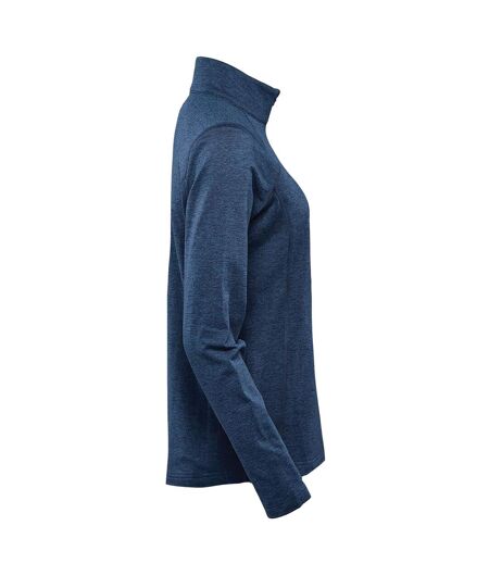 Haut Polaire Treeline Femme Bleu Marine Foncé Chiné Stormtech