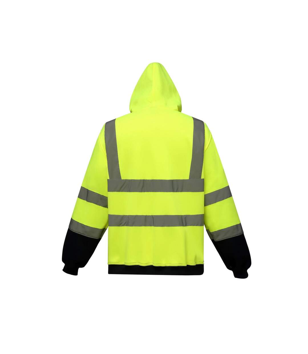 Veste À Capuche Homme Jaune Bleu Marine Yoko-2