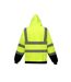 Veste À Capuche Homme Jaune Bleu Marine Yoko-2