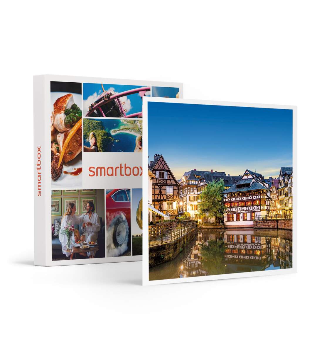 Séjour de 2 jours en hôtel étoilé en Alsace - SMARTBOX - Coffret Cadeau Séjour-1