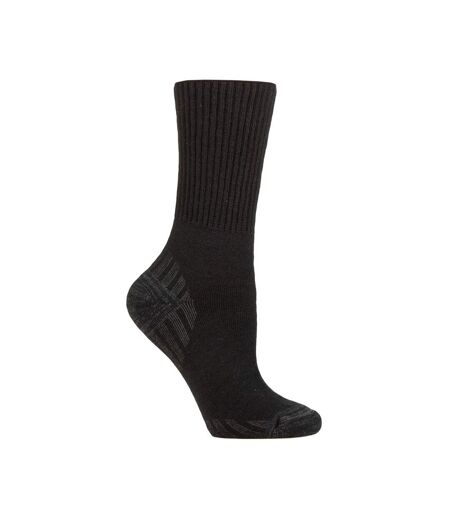 Diabetic Wool Walking Socks for Men | Extra Wide Cushioned Hiking Socks
