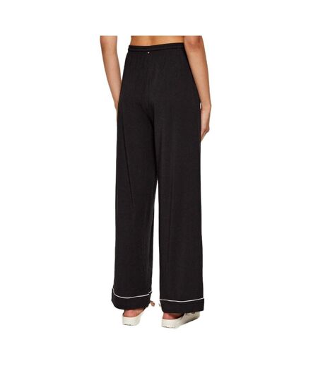 Pyjama noir femme tommy hilfiger uw0uw06142