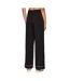 Pyjama noir femme tommy hilfiger uw0uw06142-3