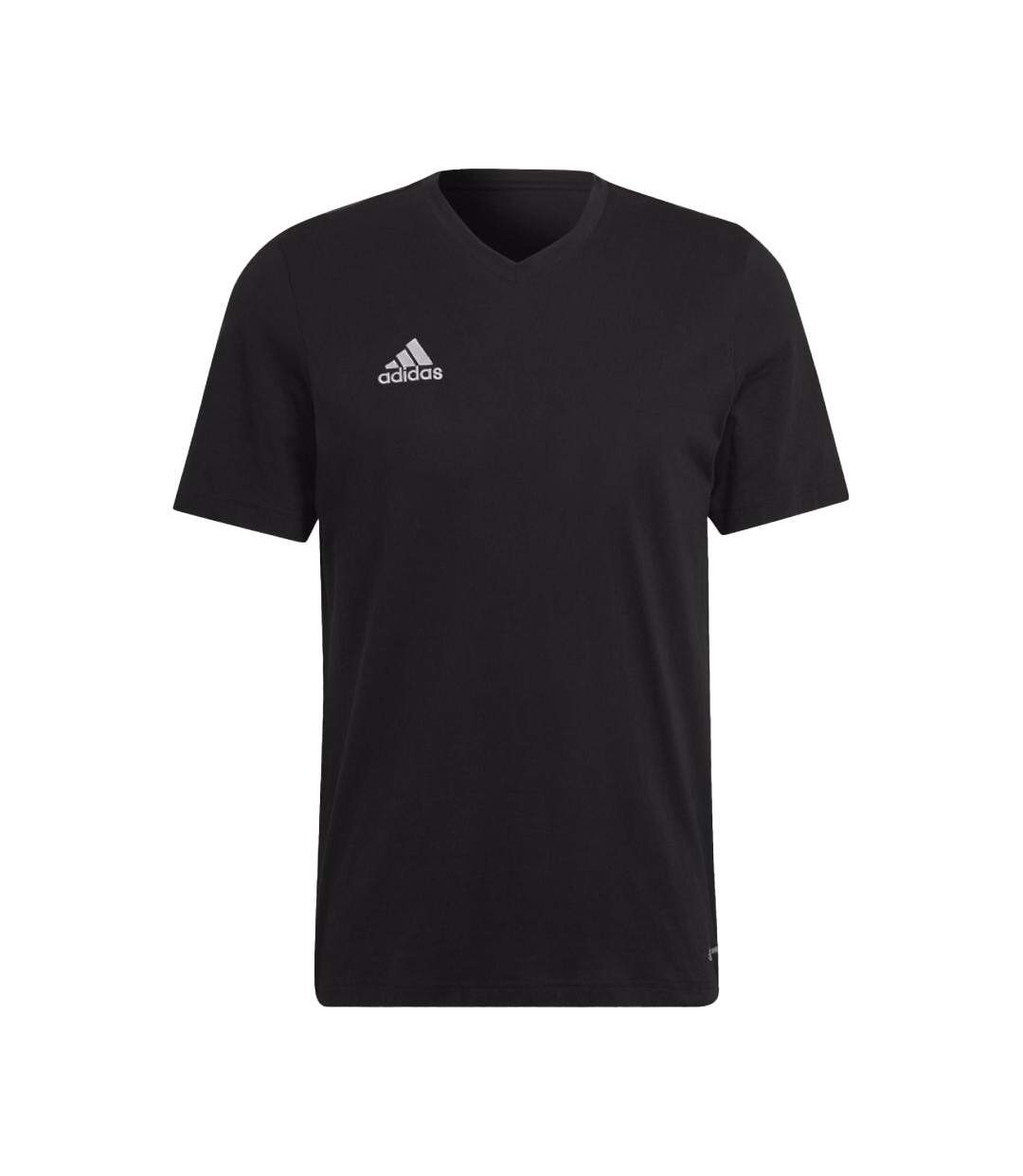 T-shirt noir homme adidas entrada hc0448-1