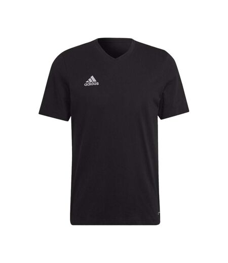 T-shirt noir homme adidas entrada hc0448