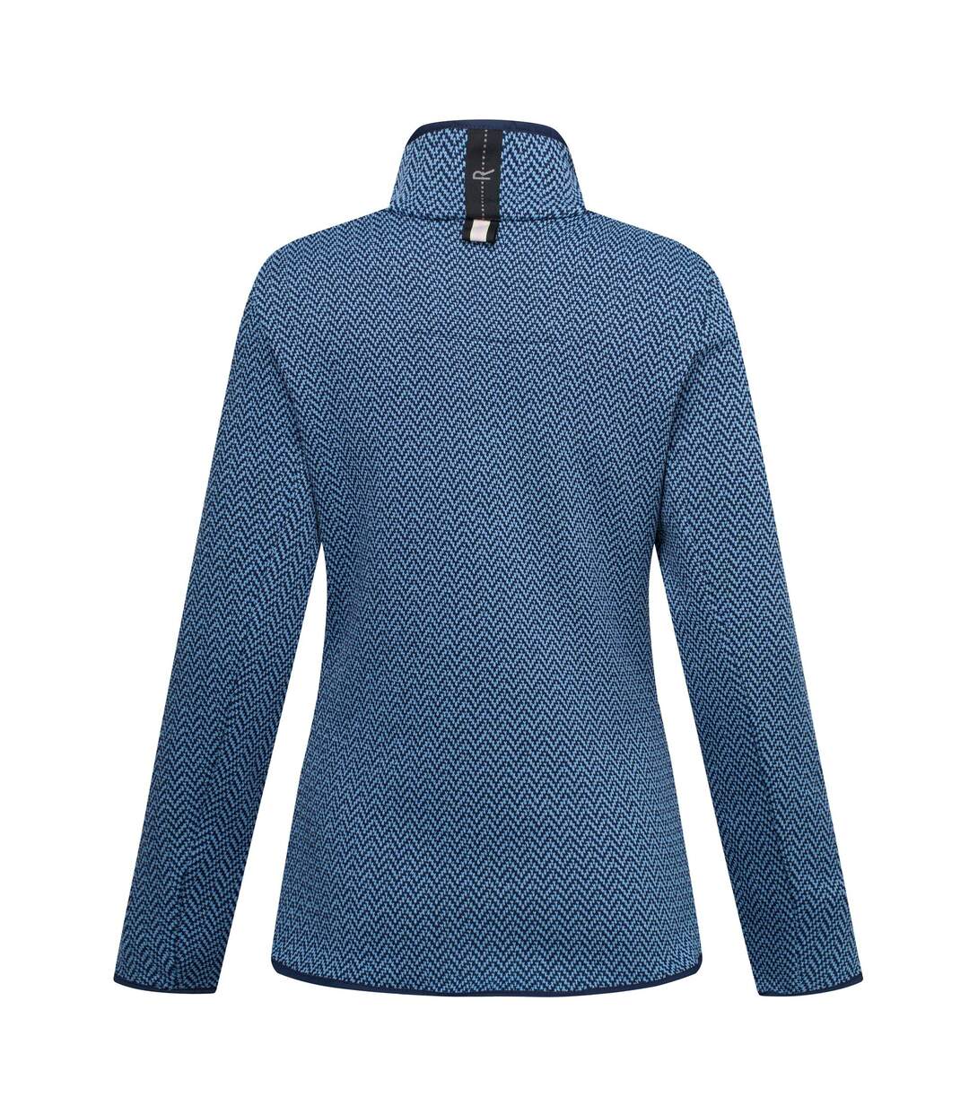 Veste Polaire Elzie Femme Vieux Bleu Bleu Marine Regatta-3