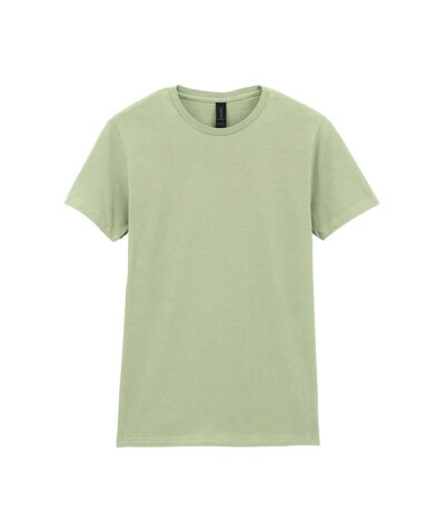 Ladies Soft Style Short Sleeve T-shirt Pistachio Gildan
