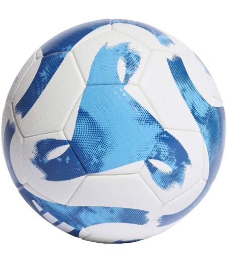 Ballon De Foot Tiro League J350 Taille 5 Blanc Bleu Adidas