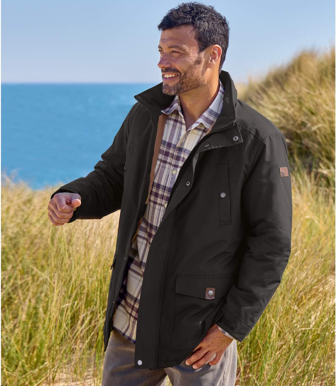 Parka Multipoche Tout-Terrain-1