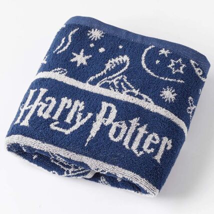 Serviette bleue