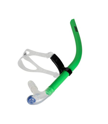 Arena Swim III Snorkel (Green/Clear) (One Size) - UTCS491