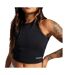 Débardeur noir femme converse high neck - m-1