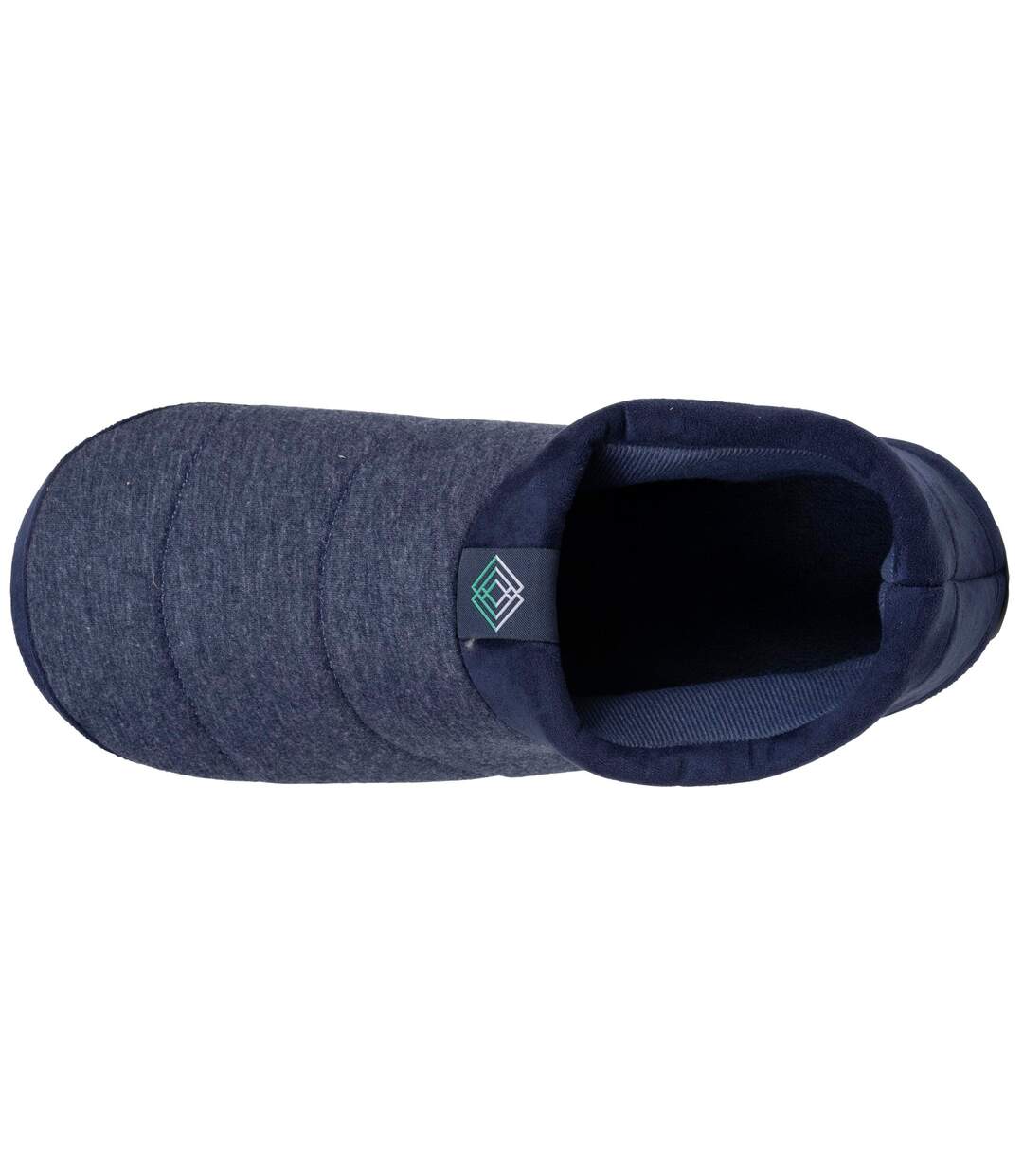 Isotoner Chaussons extra-light Bottillons homme micro éponge, semelle gomme antidérapante-2